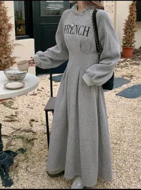 에이블리 데이지 가을 롱원피스