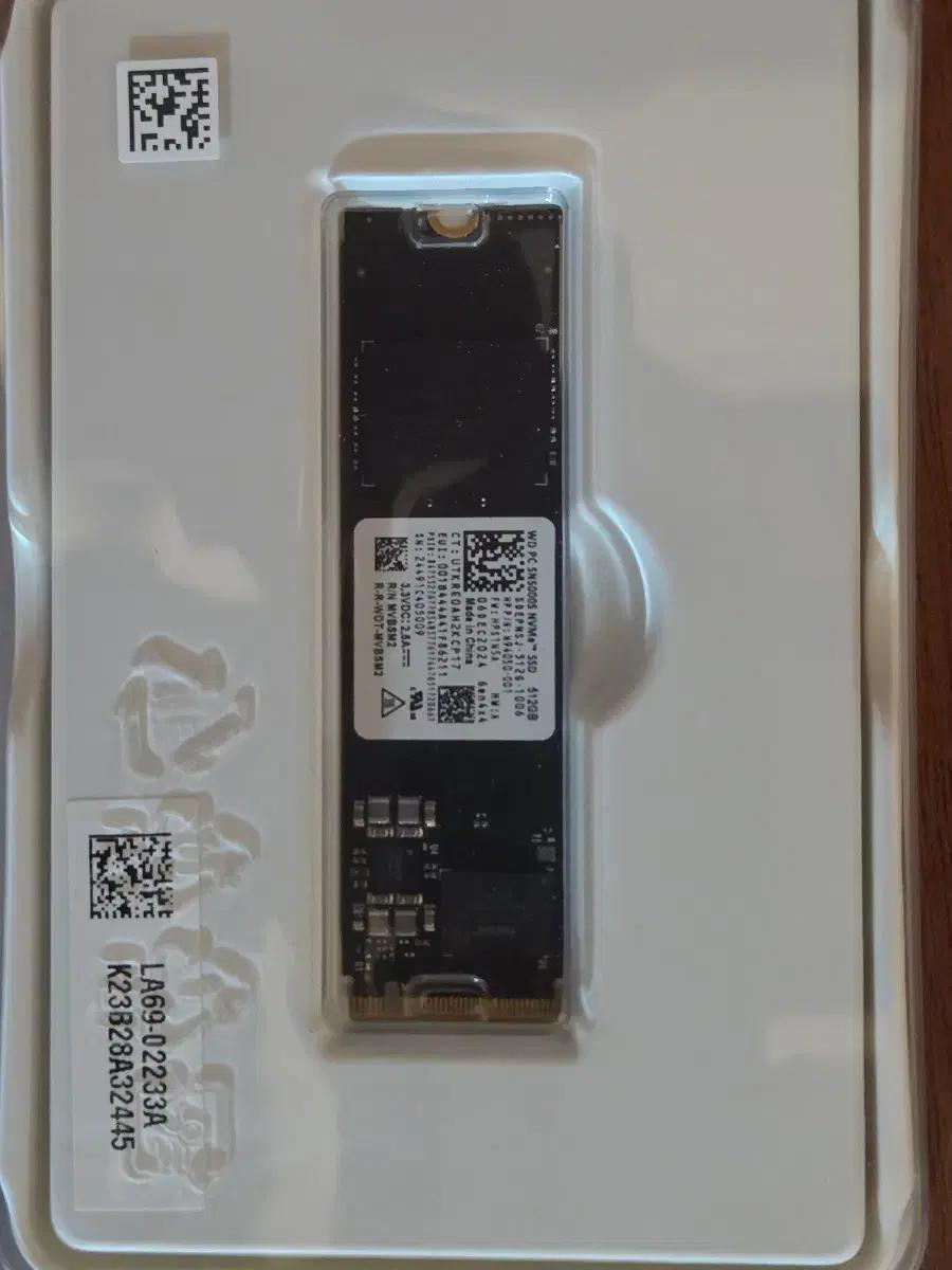 WD SN5000S 512GB 10개묶음 판매합니다