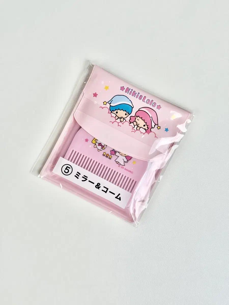 키키라라 50주년 기념 쿠지 (빗&거울 세트)