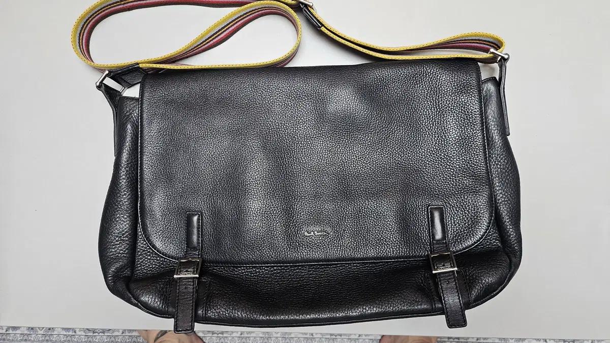 폴스미스 가죽 크로스백