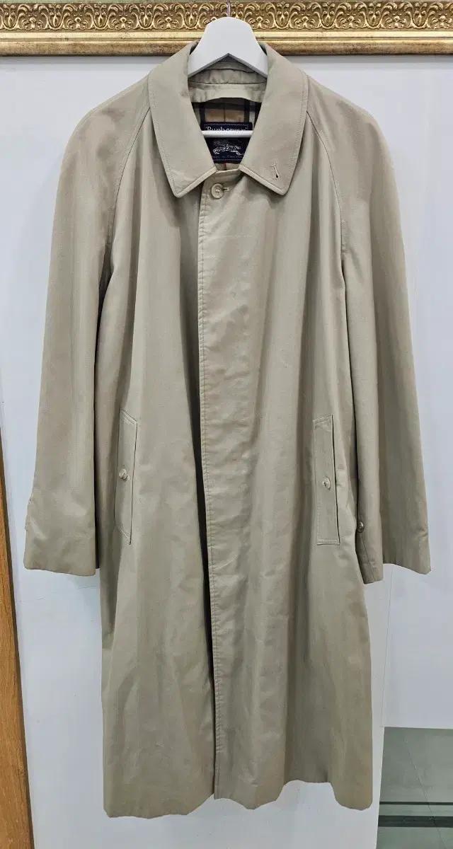 버버리 구형 남성 트렌치 코트