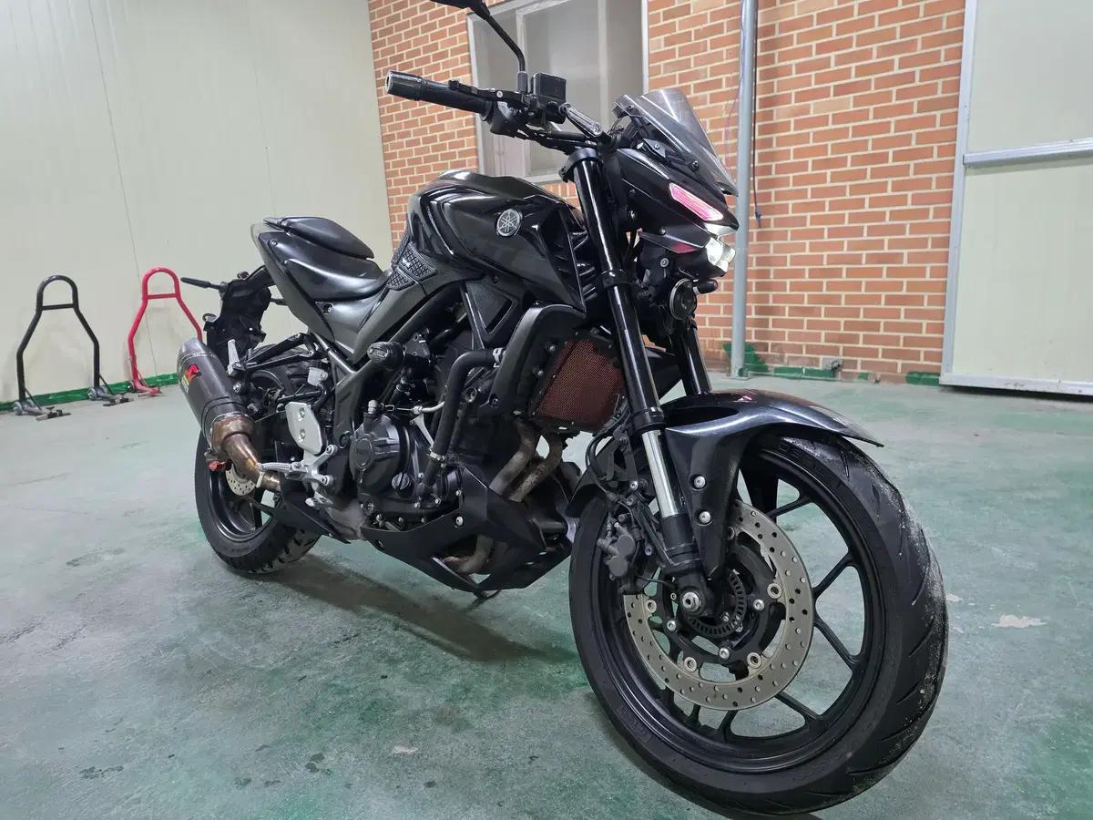 20년식 야마하 MT03 23140km 머플러 구변 o