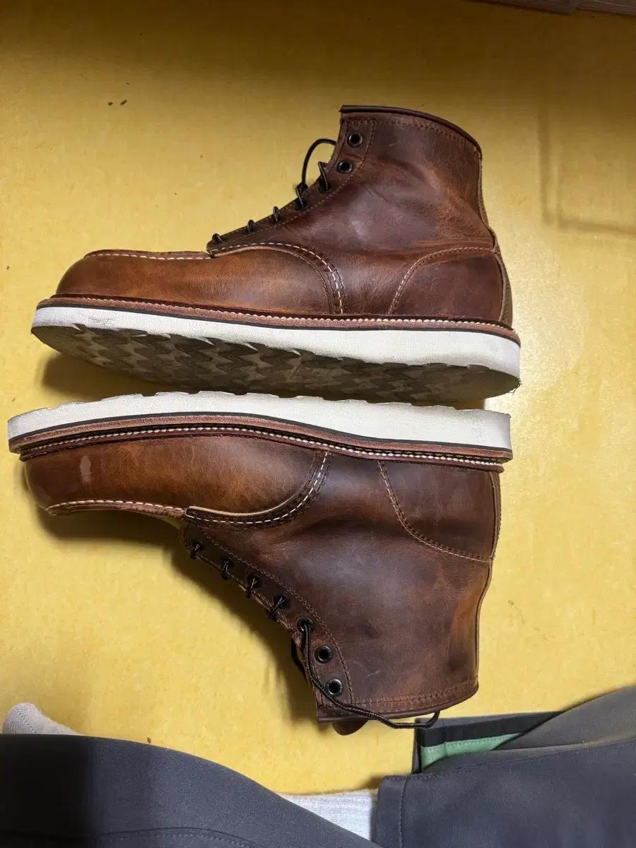 레드윙 6인치 목토 1907