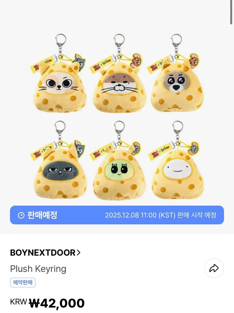 보넥도 쁘넥도 톰과제리 치넥도 댈구 대리구매 공구 분철 보이넥스트도어