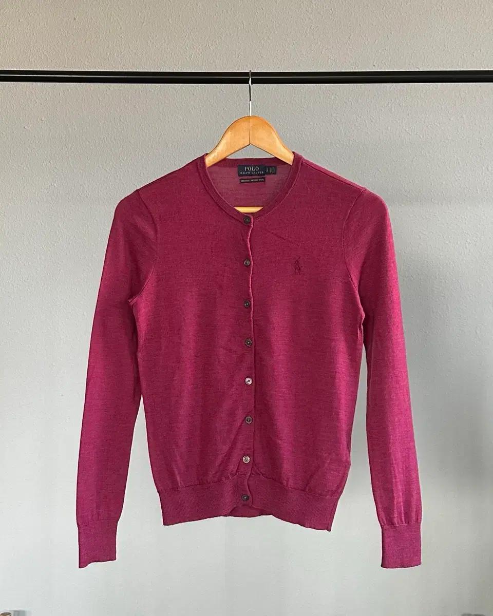 [S]폴로 랄프로렌 메리노 울 니트 가디건