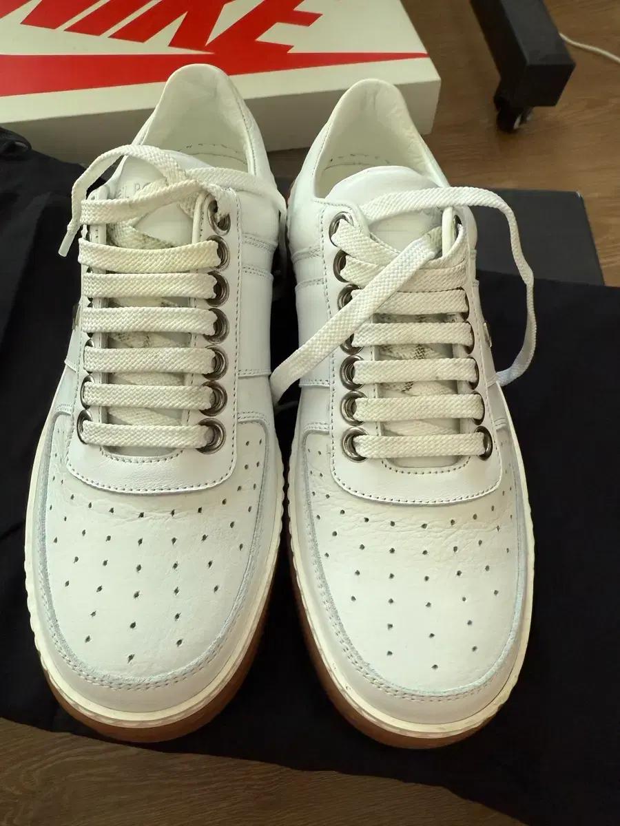 닐바렛 바스켓 스니커즈(230)