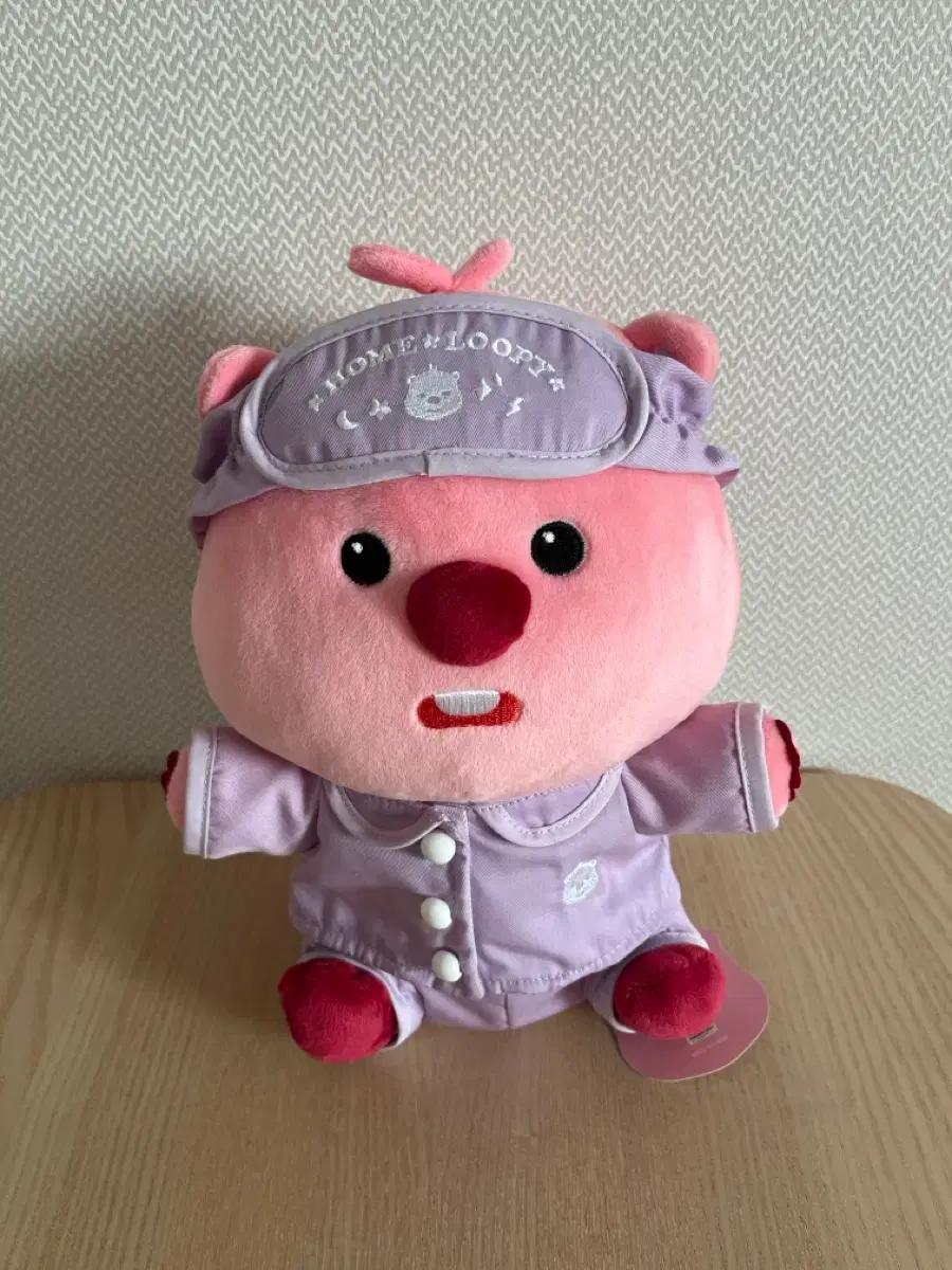 잔망루피 잠옷 인형