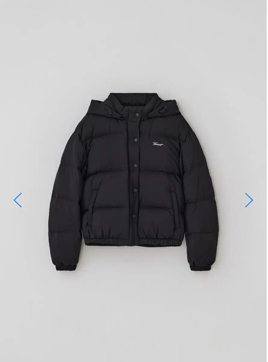 타낫 푸퍼 패딩 블랙