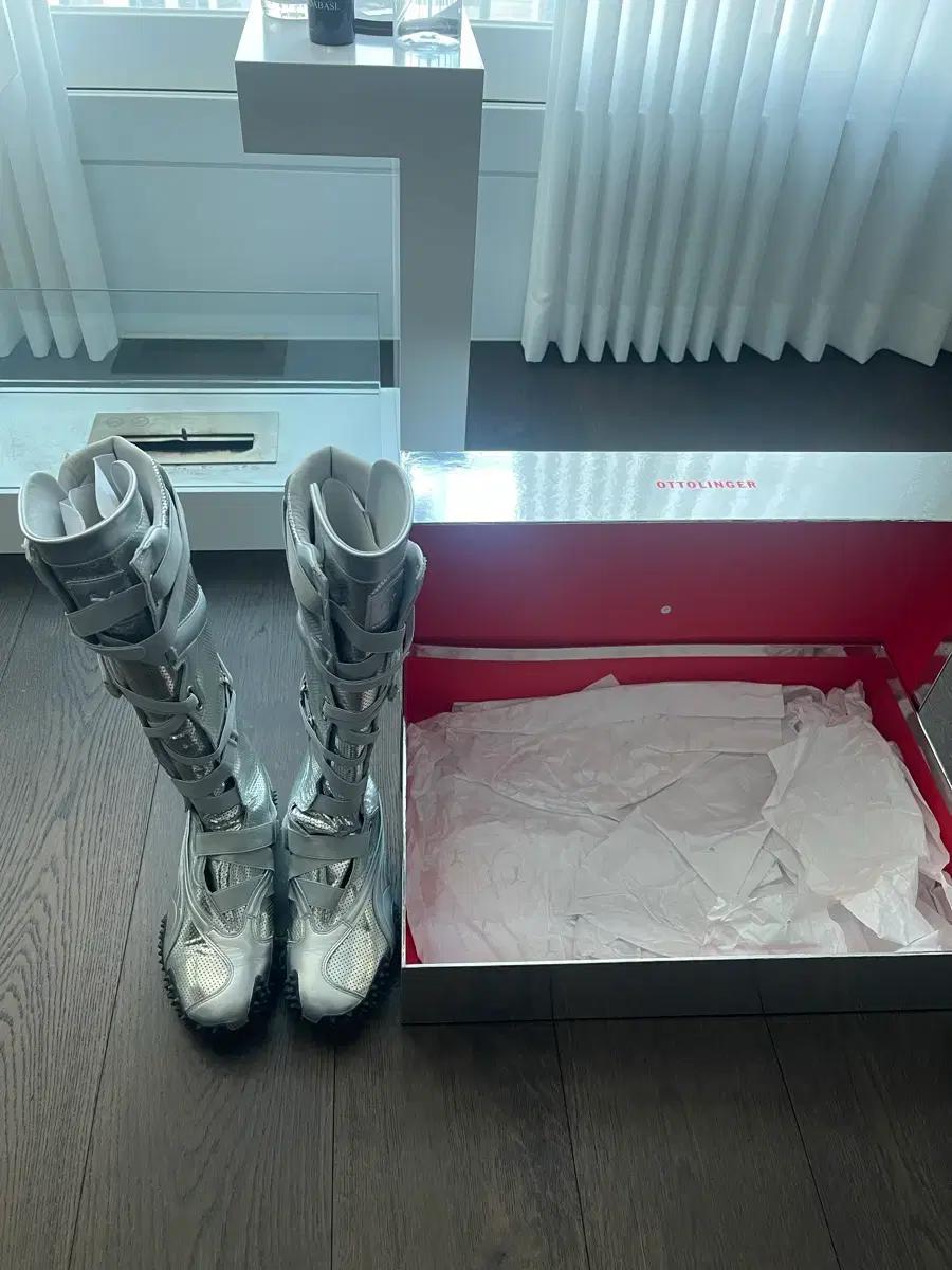 오토링거x퓨마 부츠