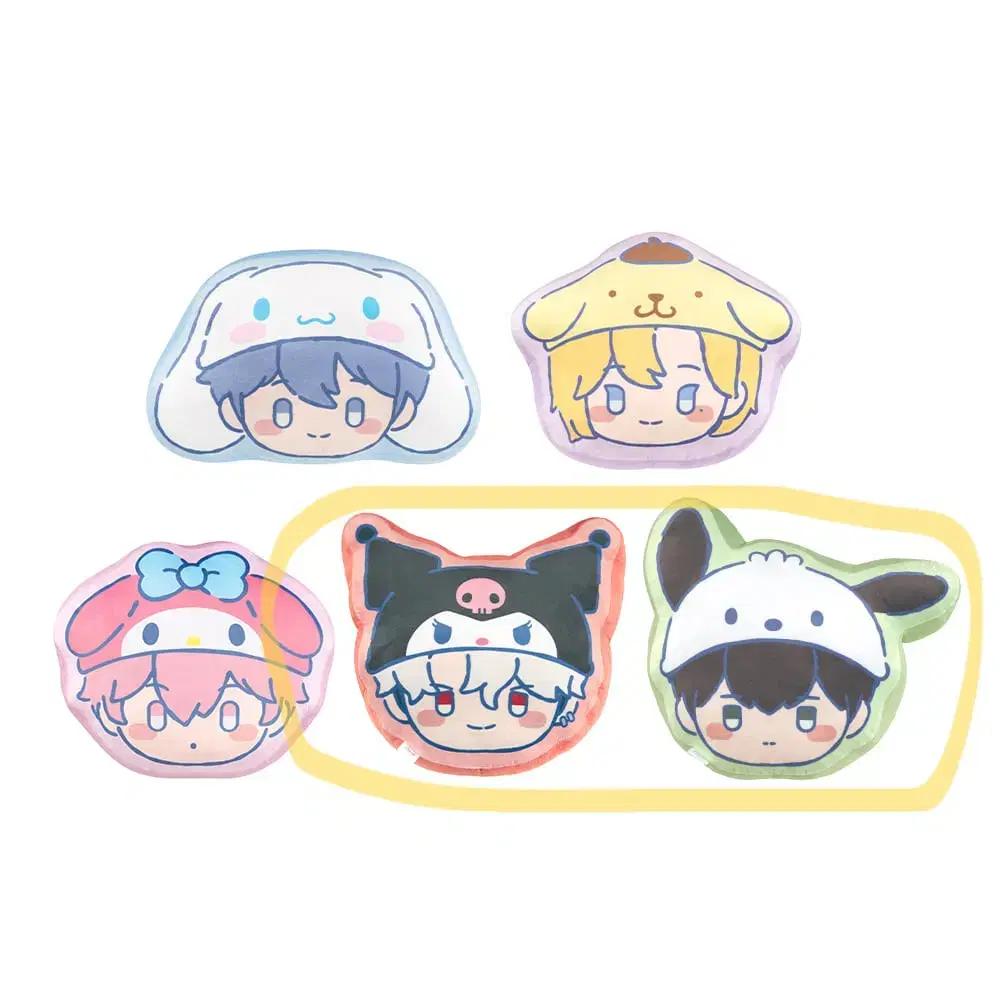 구함) 플레이브 뿌우 MD 쿠션, 스틱 키링, 스티커팩