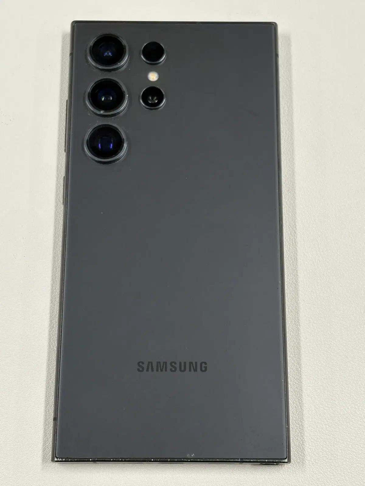 [4480] 갤럭시S24울트라 512GB 티타늄블랙 리퍼급 외관 깔끔한