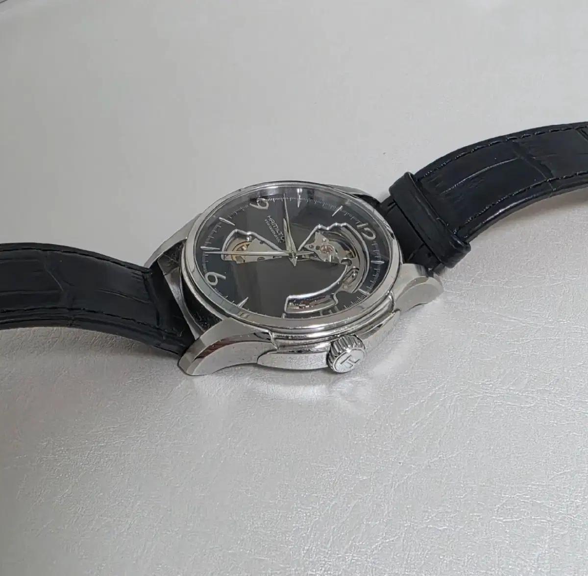 해밀턴 재즈마스터 오픈하트 40mm