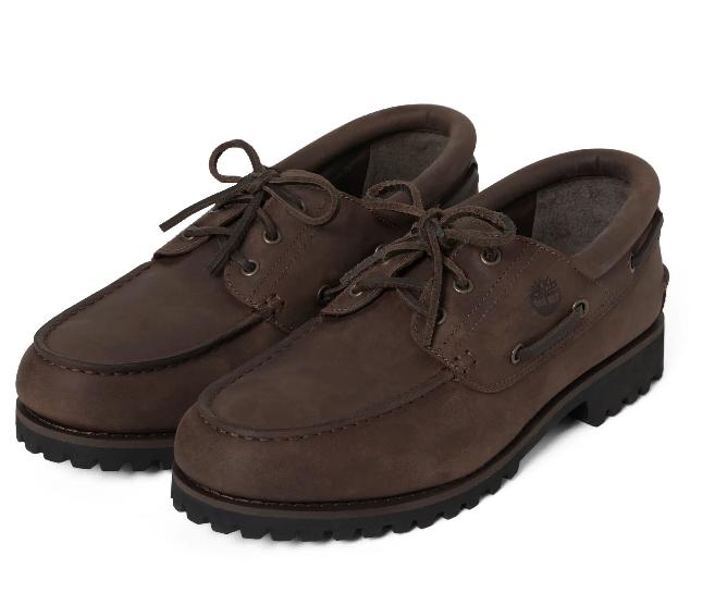 팀버랜드 디스이즈네버댓 보트 슈즈 브라운 270