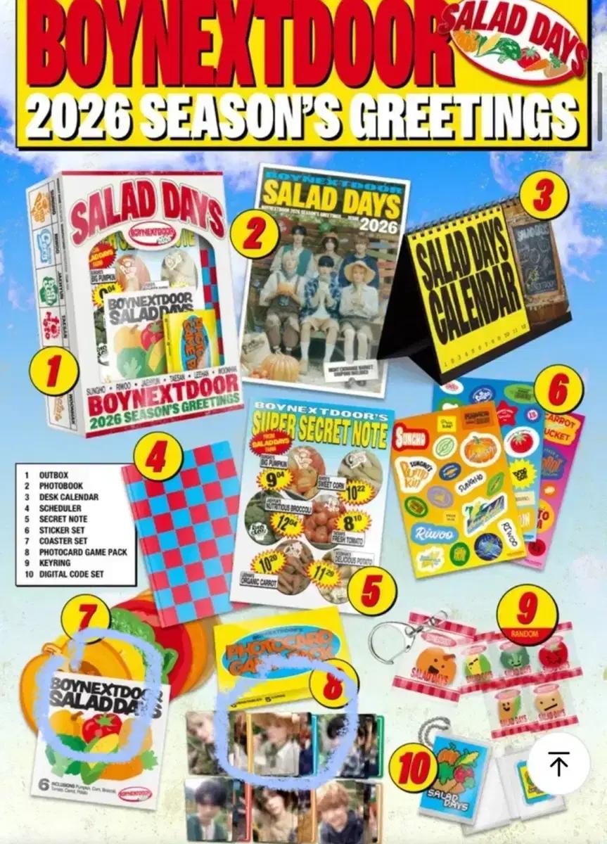 보넥도 보이넥스트도어 2026 시그 분철