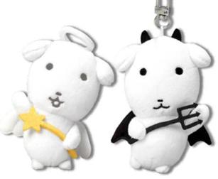 가나디 팝업 천사, 악마 키링 인형