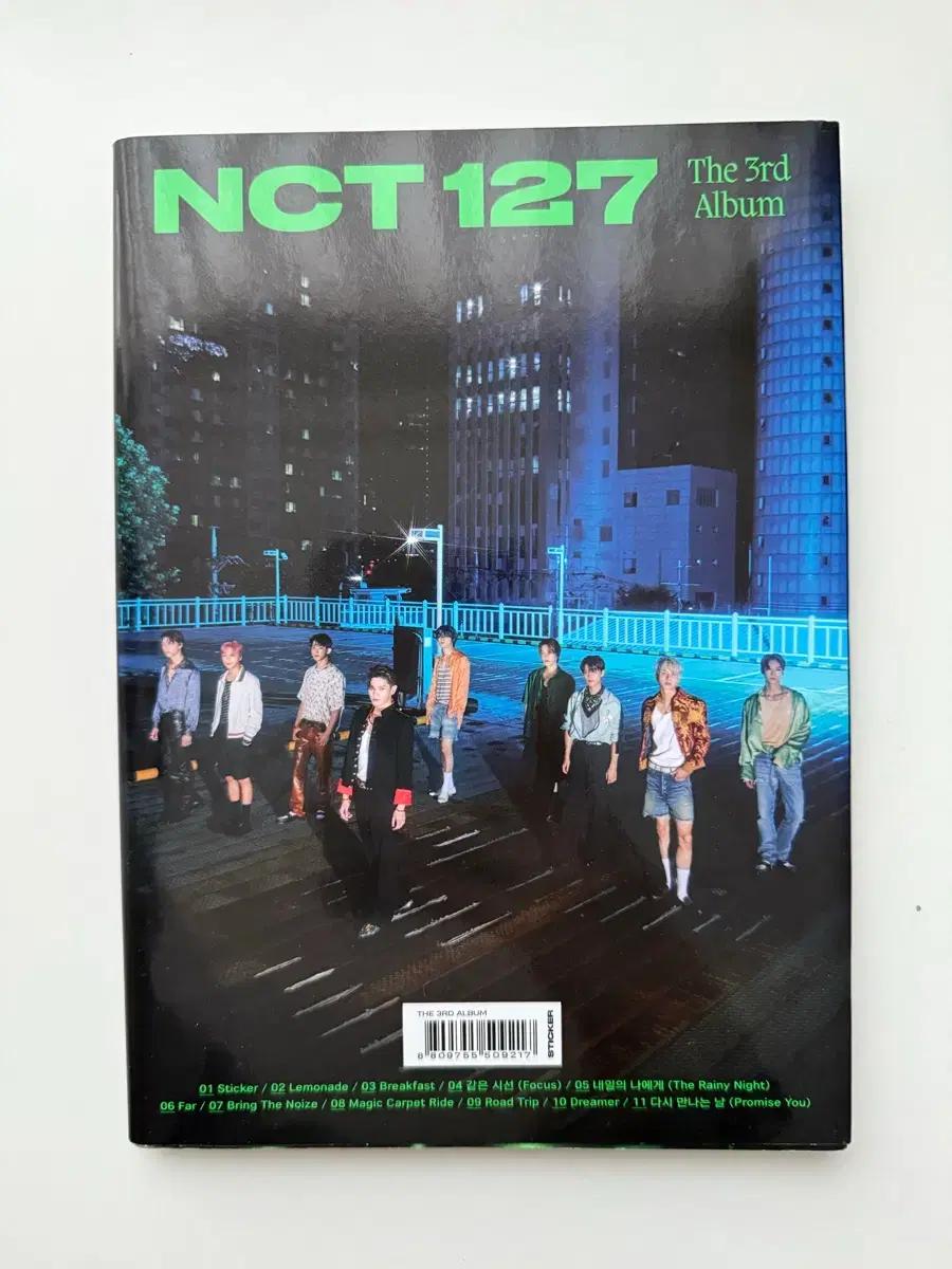 엔시티 127 스티커 앨범