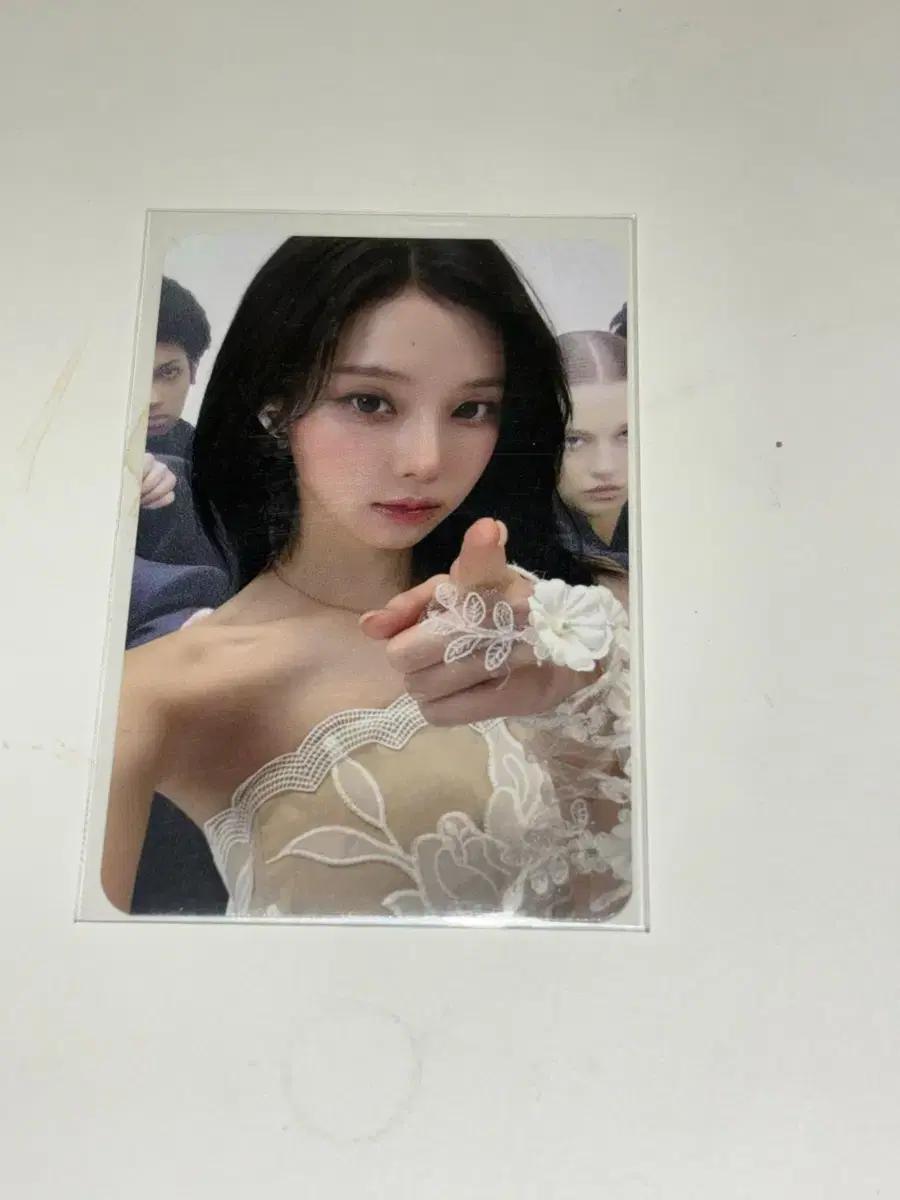 에스파 윈터 엑시스라인 콘서트 타투스티커 포카 양도