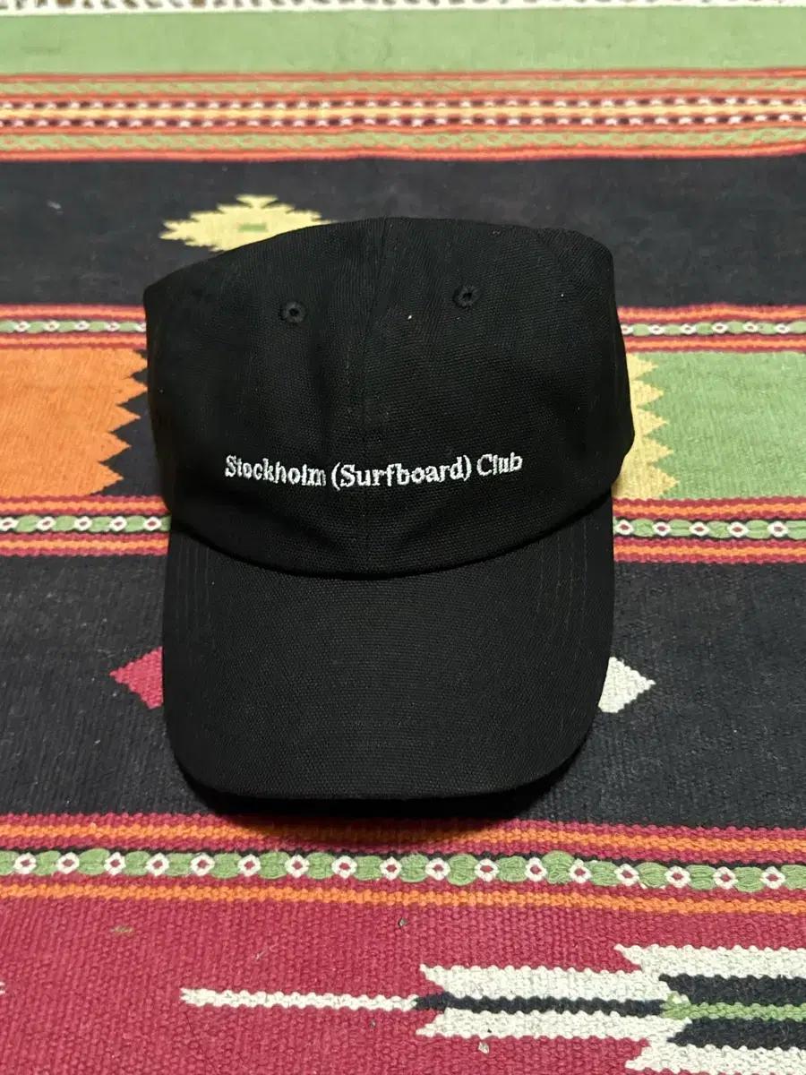 Stockholm Surfboard Club 스톡홀름서프보드클럽 볼캡