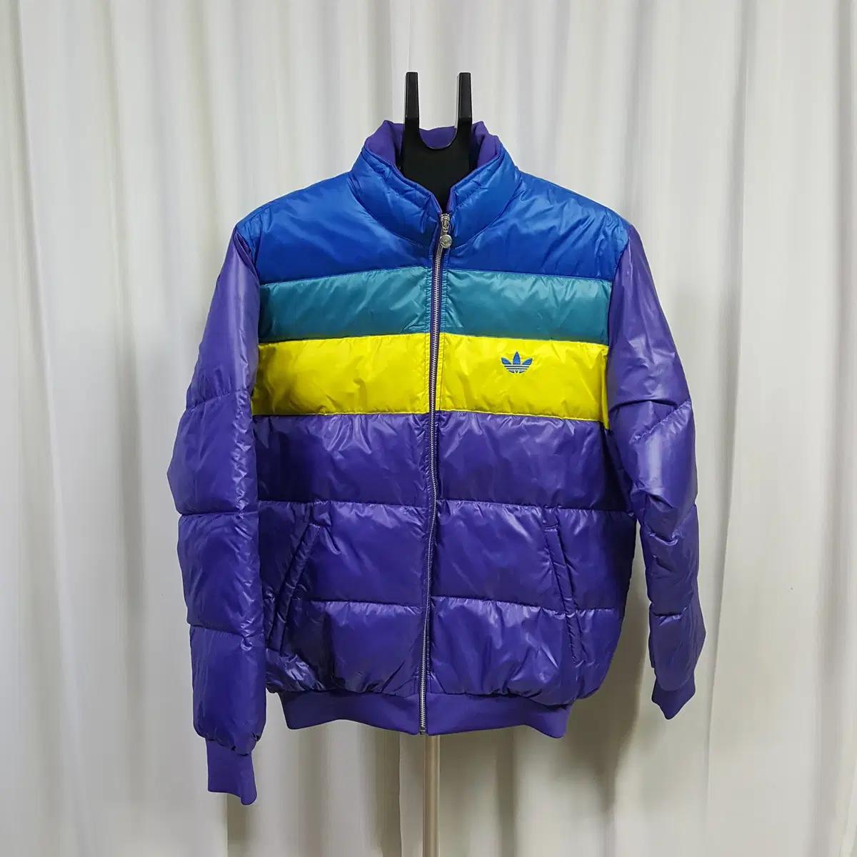 아디다스 남성 오리털 패딩 110 오일장