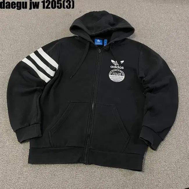 아디다스 스트릿 그래픽 후드집업 자켓 100 실측 90