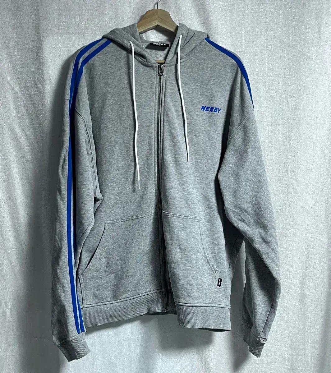 널디 후드집업 후드 티셔츠 L