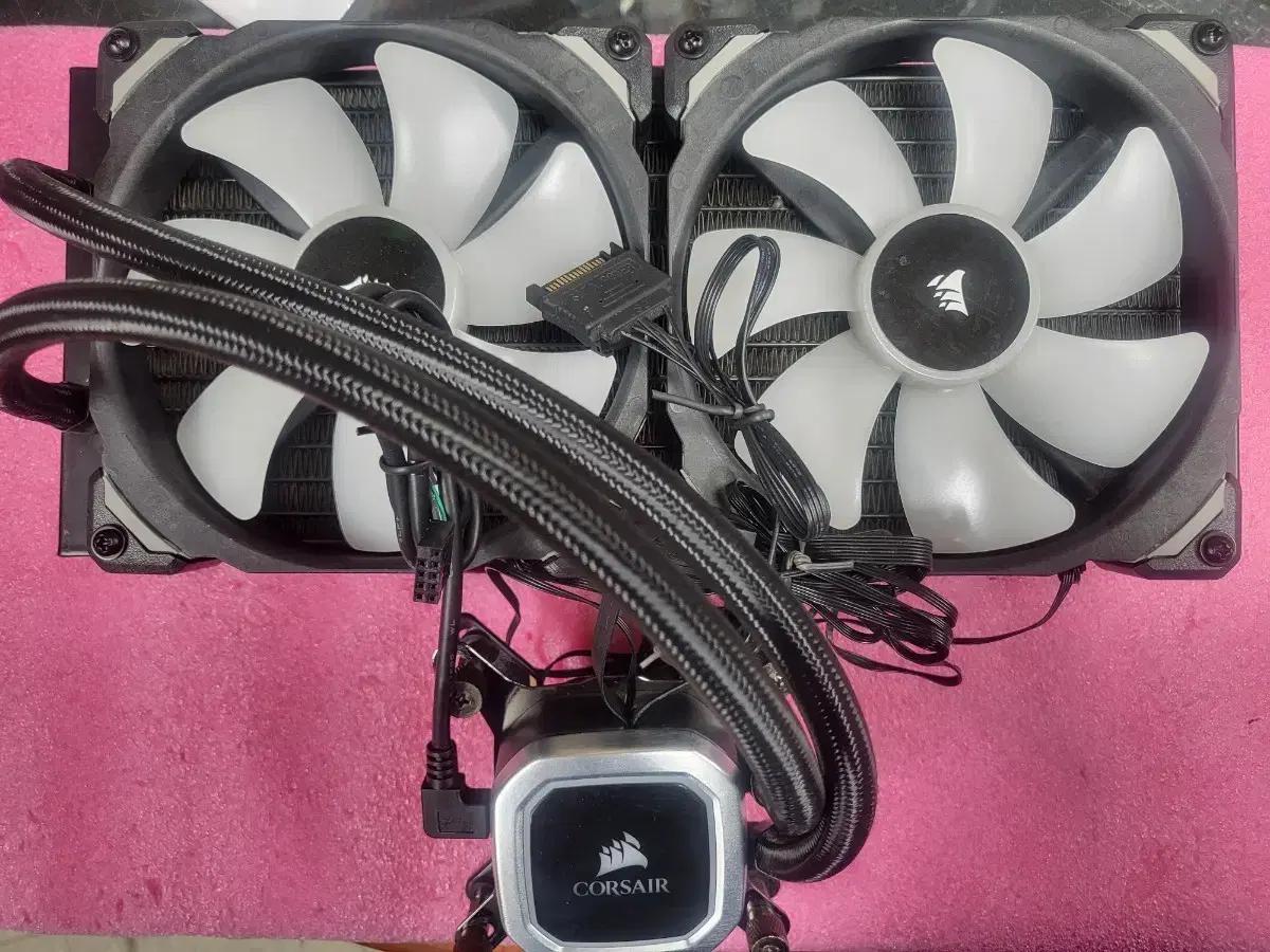 [커세어] 수냉쿨러 280MM 수냉쿨러