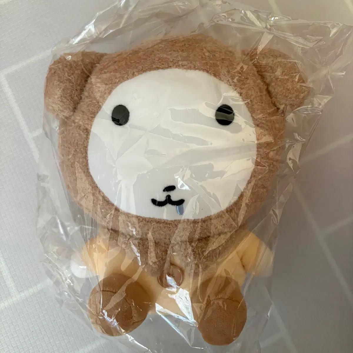 가나디 팝업 중형 시팅 인형 강아지