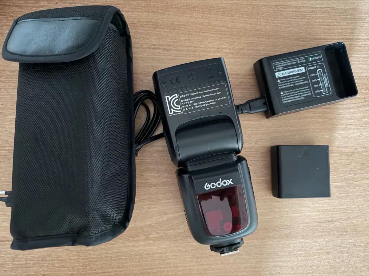 고독스 Godox V860II 캐논용 팝니다