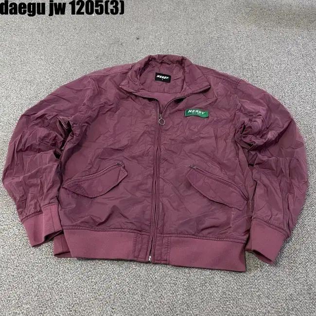 널디 바람막이 집업 자켓 S 실측 XL