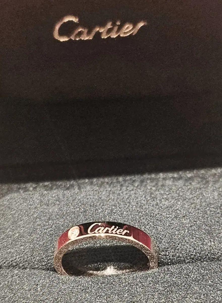 까르띠에 c 드1p 다이아 50호