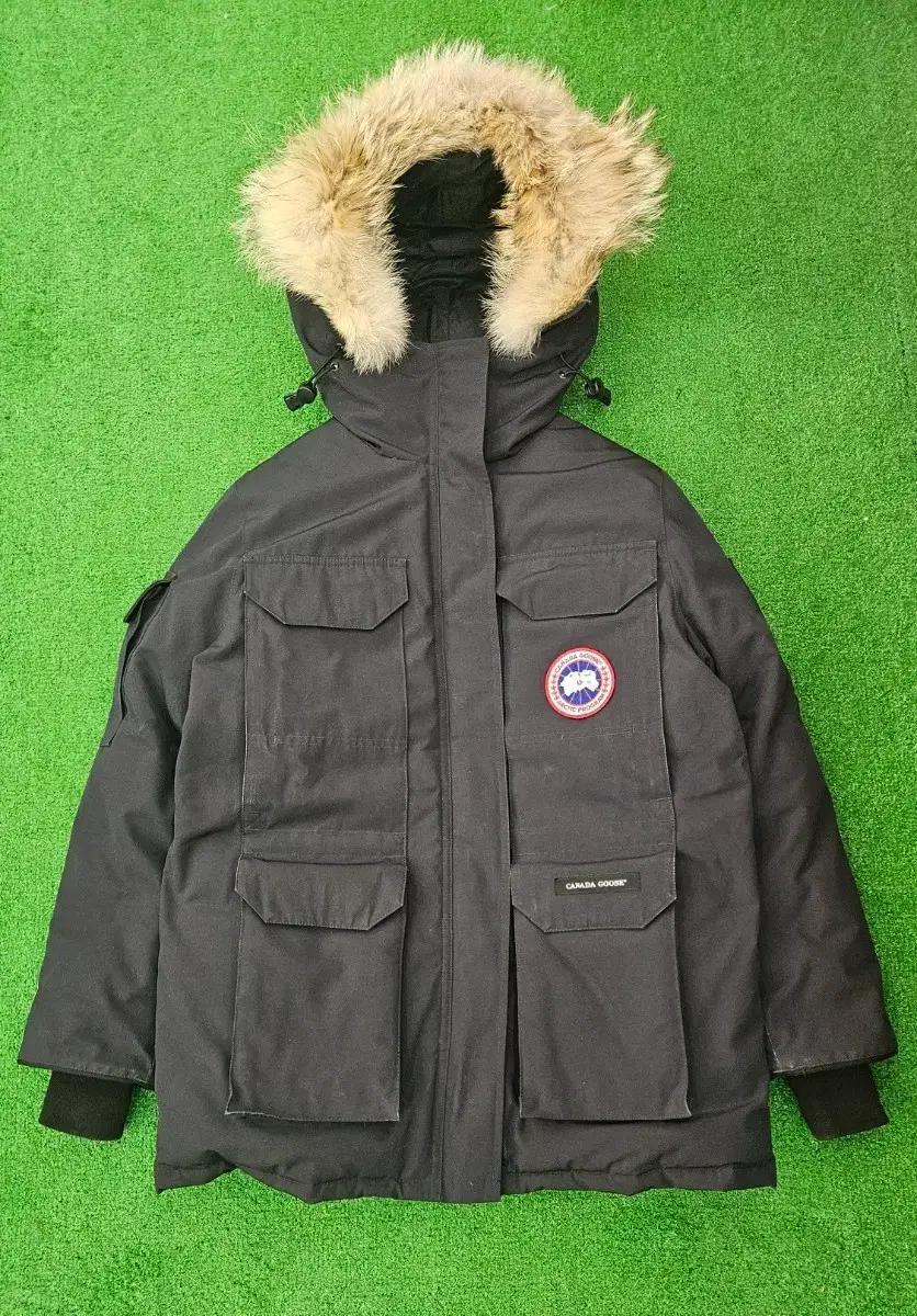 (정품) 캐나다구스 익스페디션 네이비 S 겨울 패딩