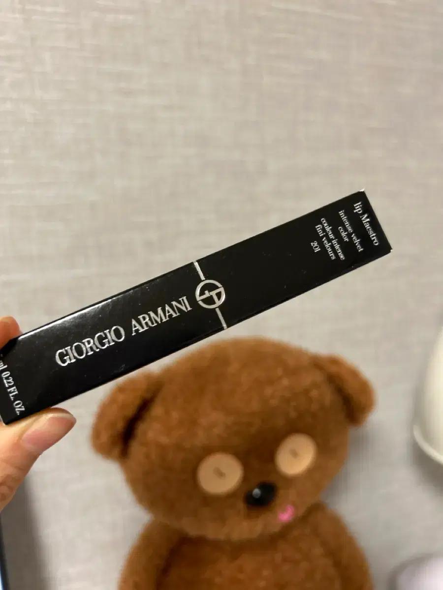 조르지오 아르마니 립스틱 틴트 _ 립 마에스트로 201