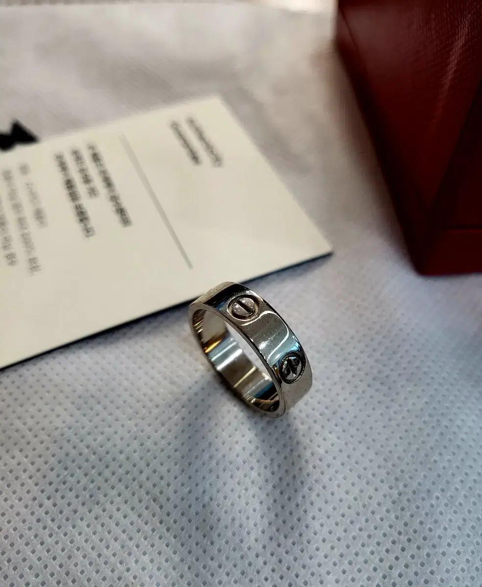 까르띠에 러브링 5.5 mm 54호