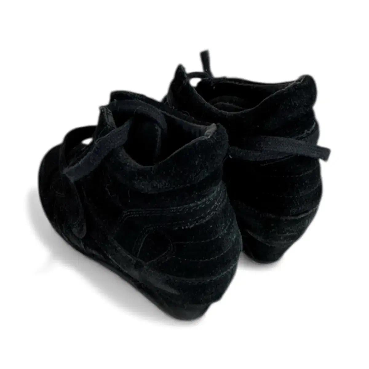 Ash 보위 웨지힐 스니커즈 올블랙 37