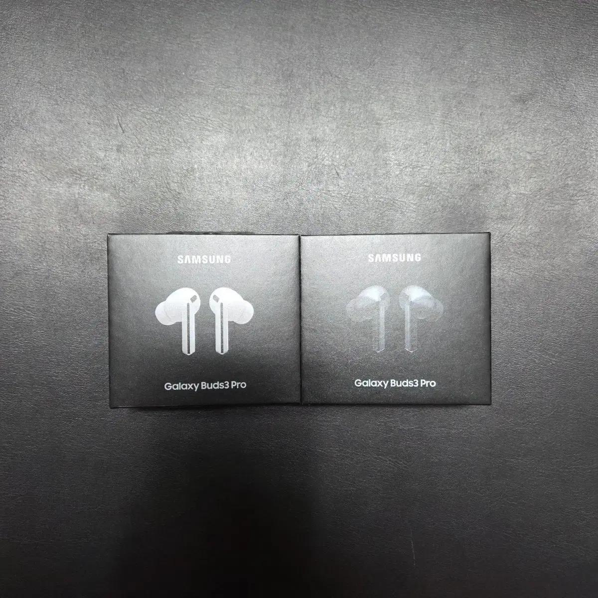 미개봉 갤럭시 버즈3 프로 실버, 화이트 팝니다!!