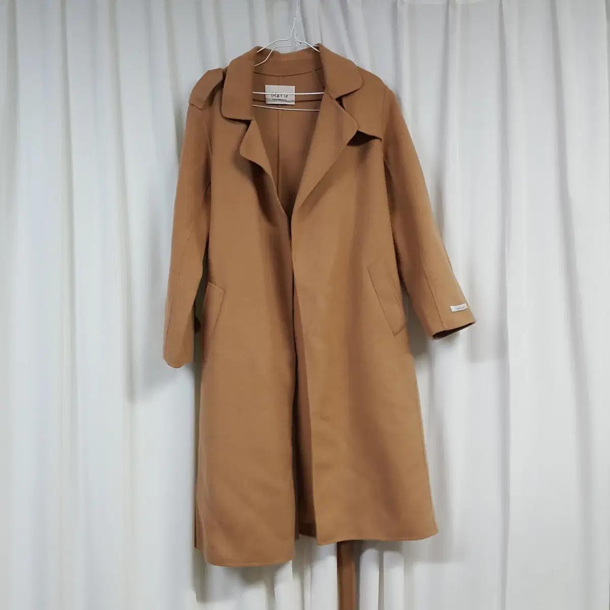 마리 여성 핸드메이드 롱 코트 90 오일장