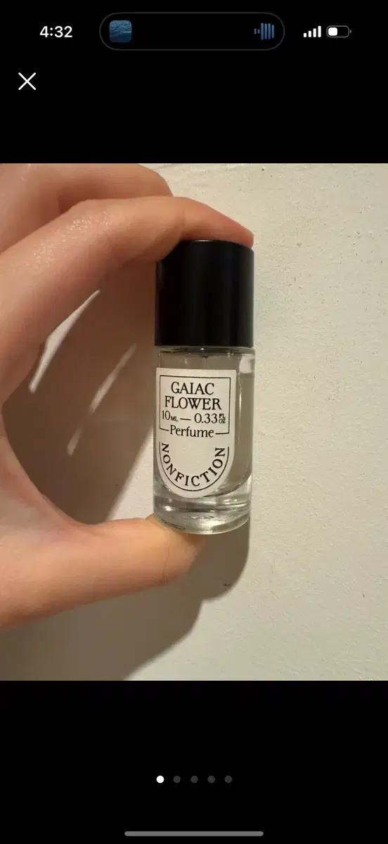 논픽션 가이악플라워 10ml 향수