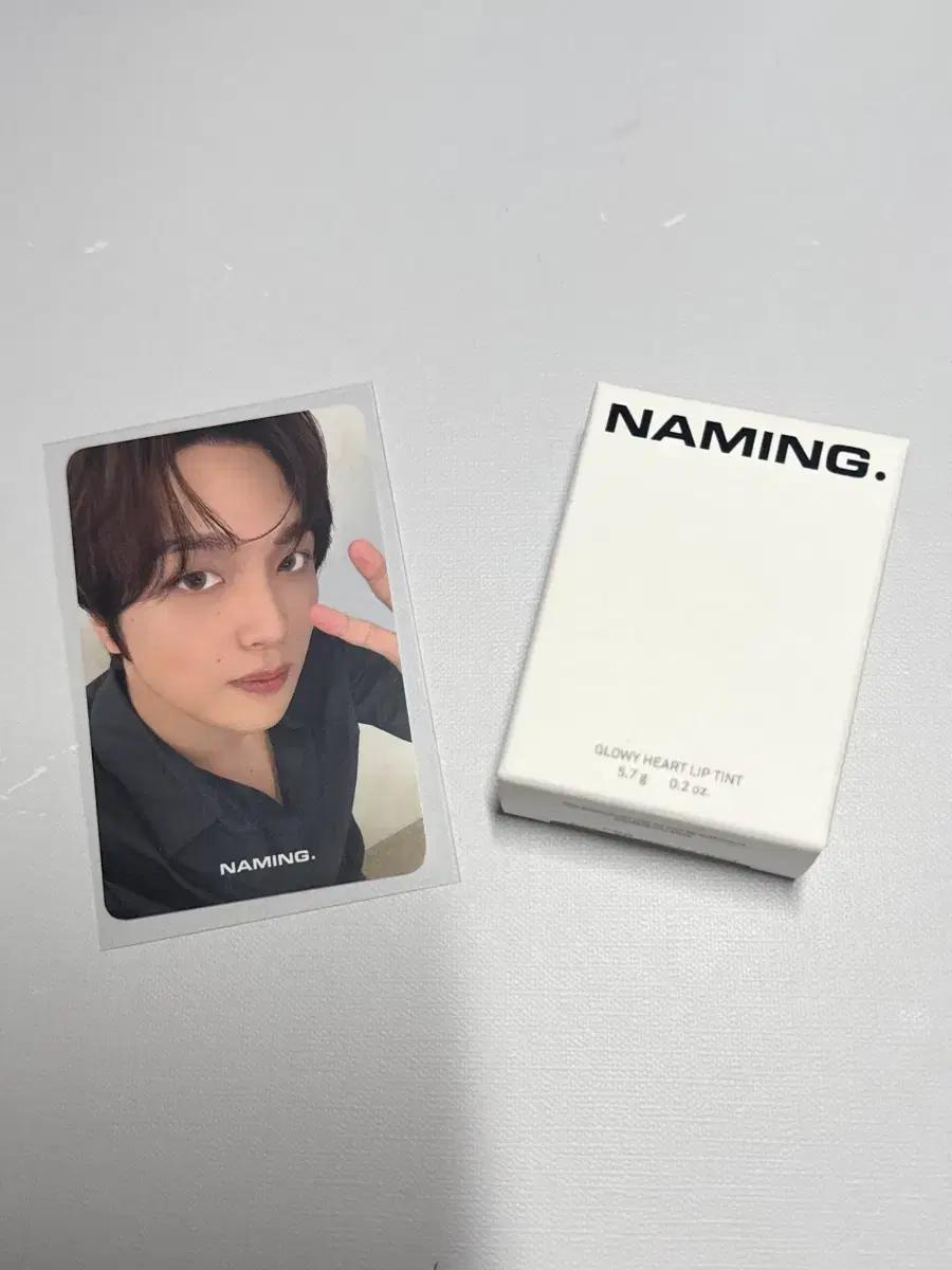 엔시티 nct 127 드림 해찬 네이밍 naming 포토카드 본품