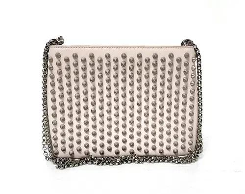 크리스찬 루부탱 트릴로비 체인 크로스 정품