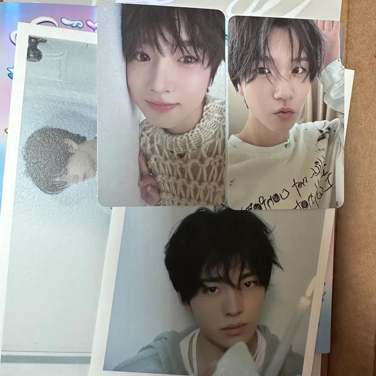 엔시티 위시 스테디 포토북 사쿠야 재희 일괄 (개봉 앨범 1장 포함)