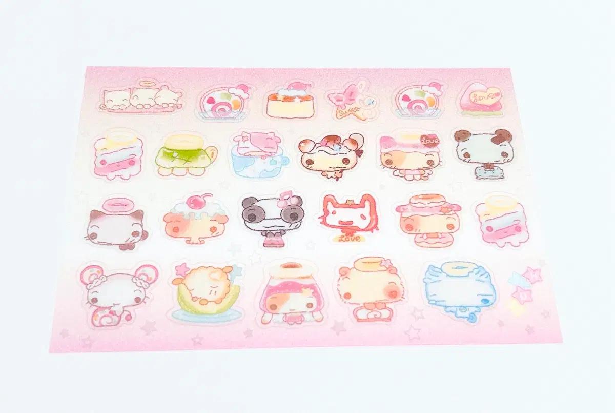 다꾸씰스티커/다꾸스티커/캐릭터다꾸/다꾸템/해피냥데이/다꾸띵/다꾸용품