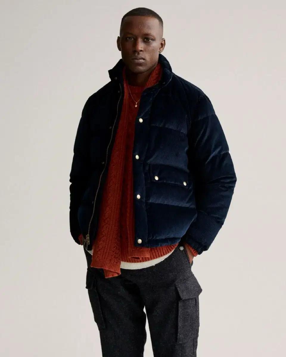 울리치 에임레온도르 코듀로이 패딩