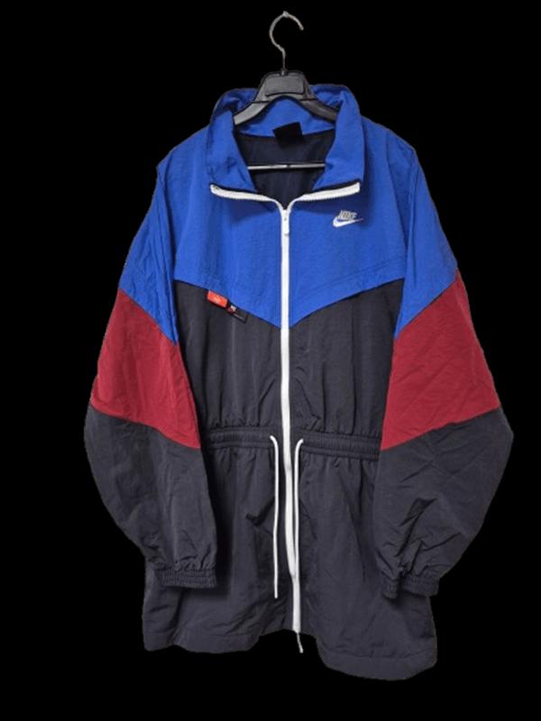 나이키 올드스쿨 우븐 정품 남자 춘추용 남성 바람막이집업야상점퍼자켓M