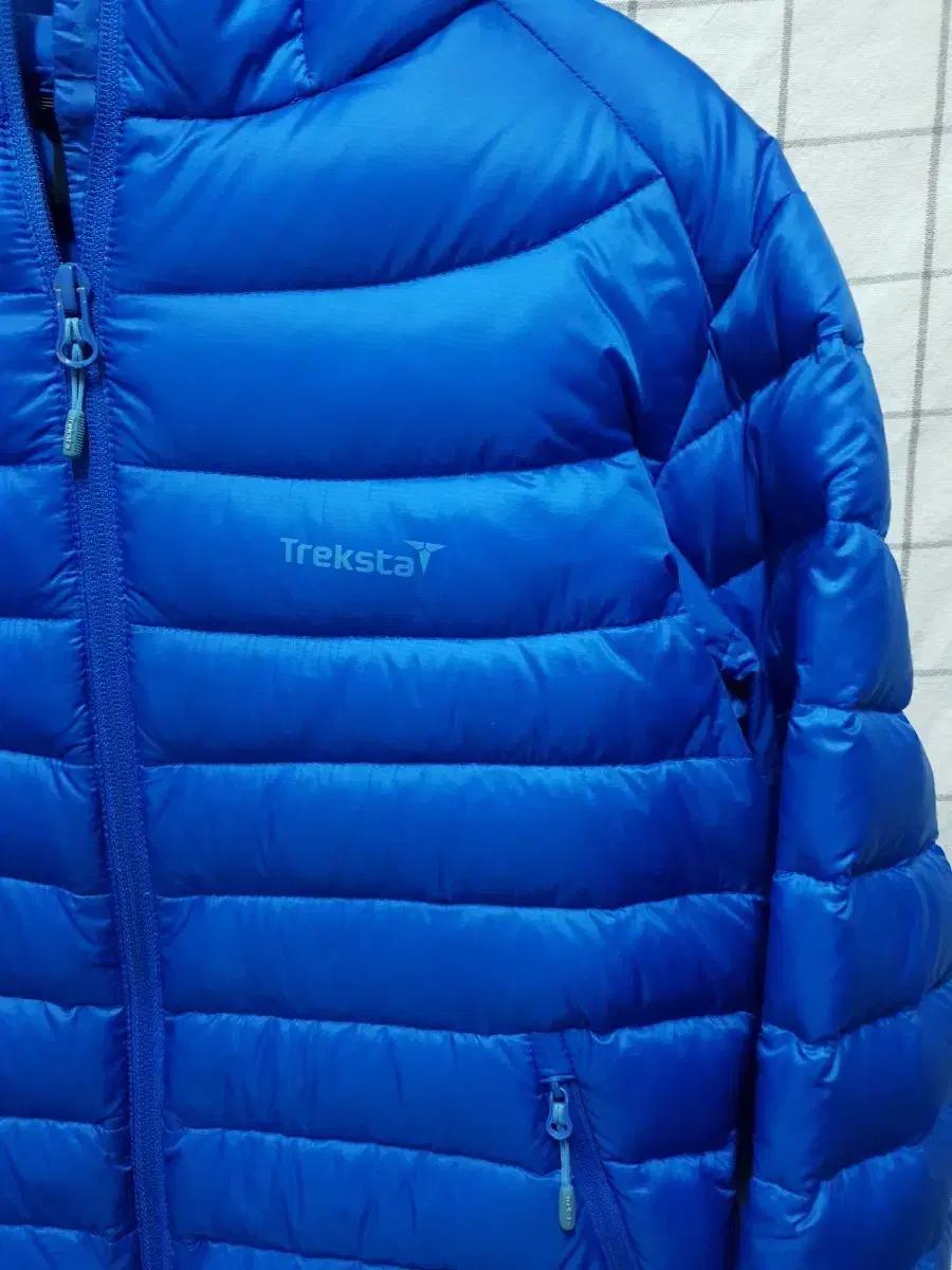 트렉스타 Treksta 블루 경량 패딩