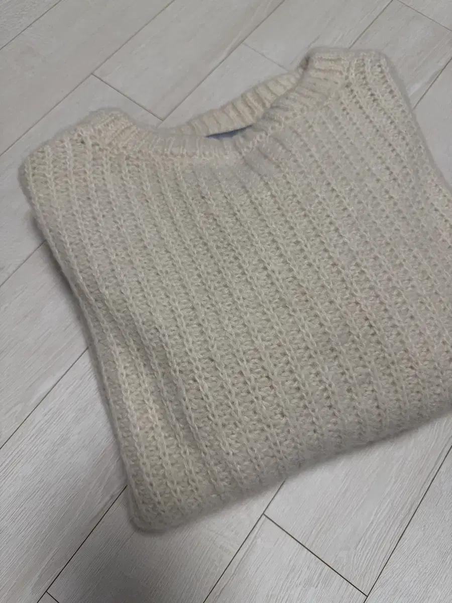 markaware 마카웨어 알파카100 니트