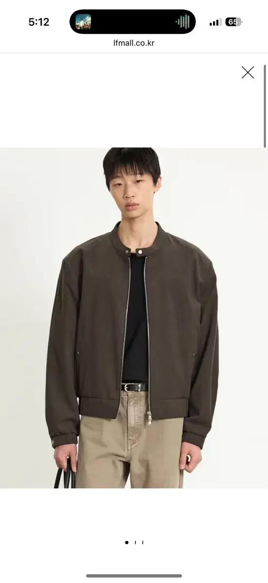 tngt 빈티지 숏 점퍼 라지