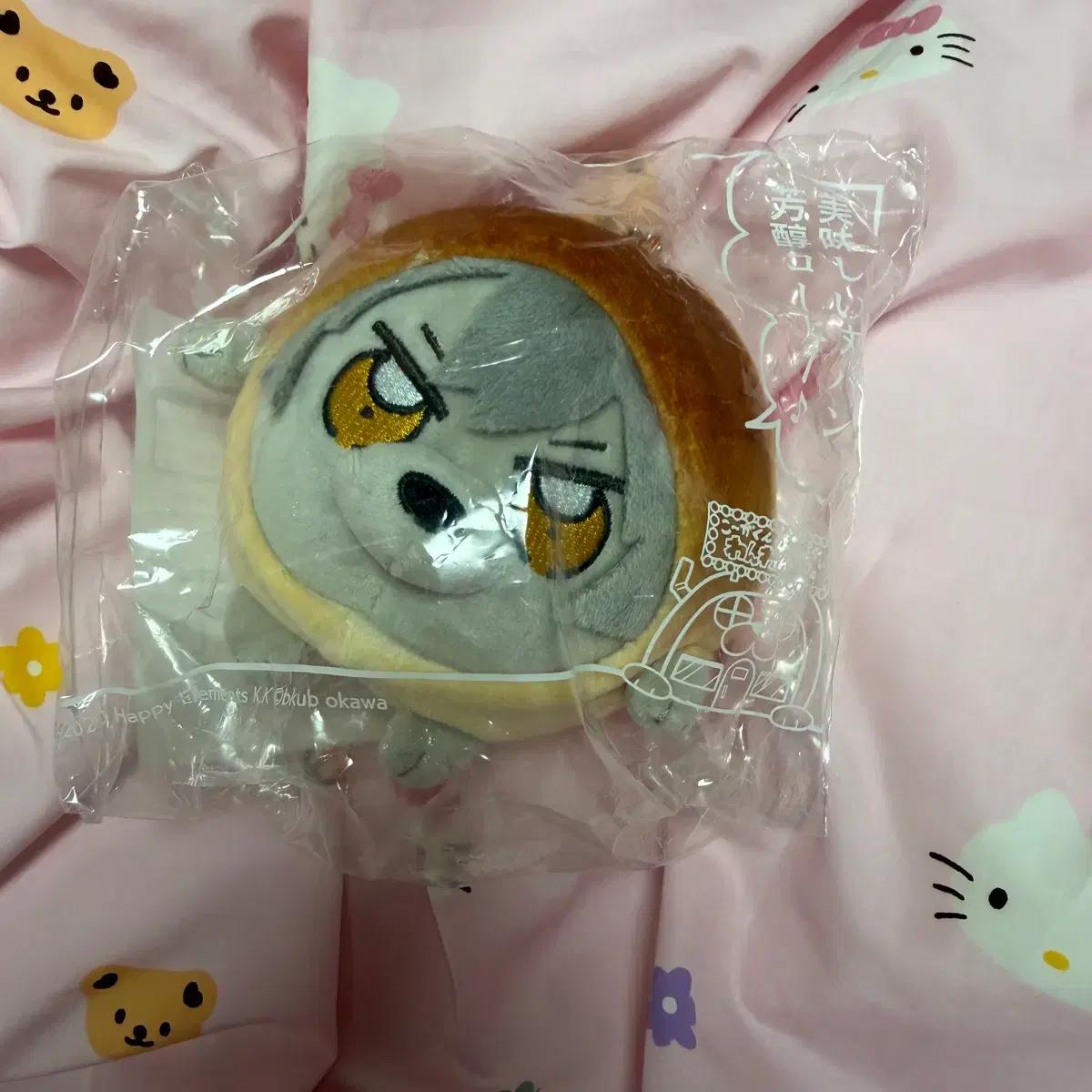 앙스타 빵코가 부쿠부마스코트 인형 누이