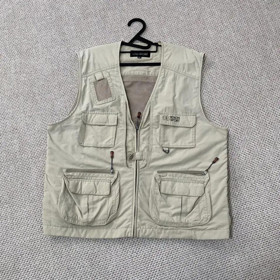 XL 코오롱 등산 조끼 베스트 B.5602