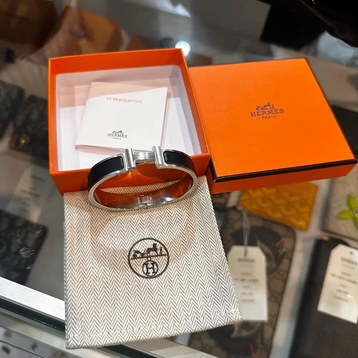 에르메스 클릭아슈 브레이슬릿 t4