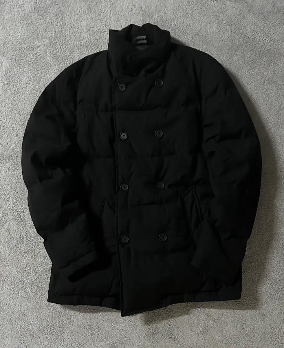 [Massimo Dutti] LIMITED EDITION 패딩 코트 블랙